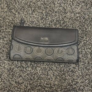 Coach Gray Wallet